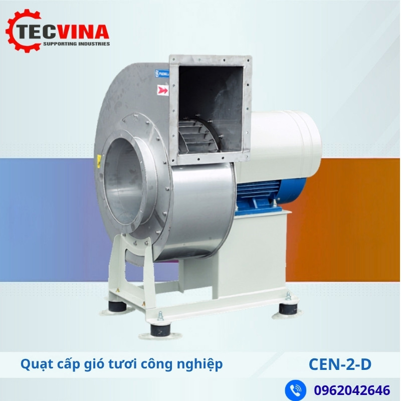 Quạt cấp gió tươi công nghiệp CEN-2-D